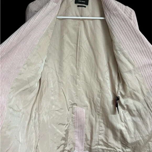 Pink Corduroy Blazer - Picture 7 of 15